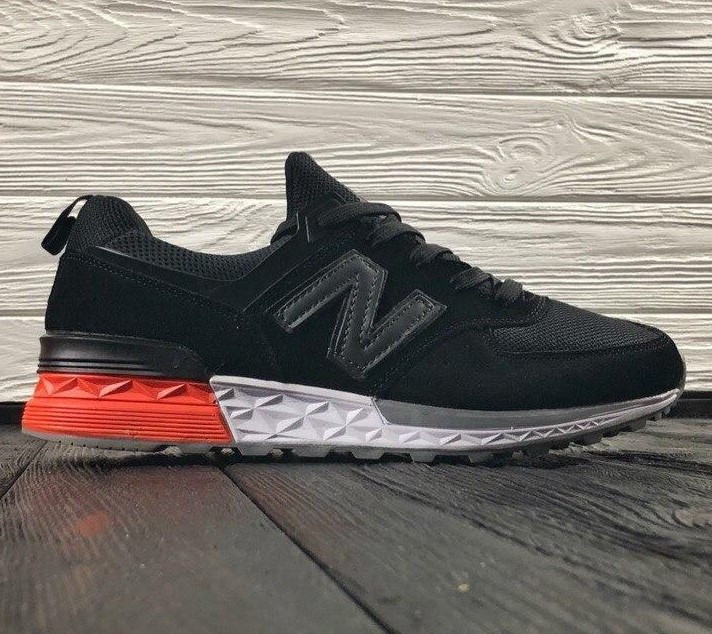 new balance white orange