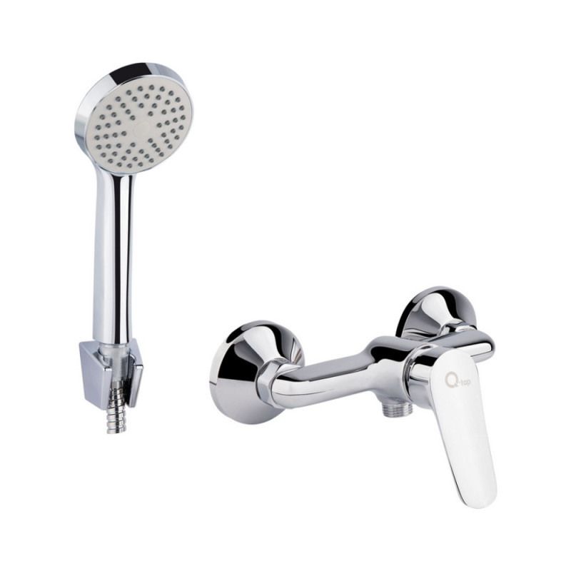 Змішувач для душу Q-tap Loft CRM 010, фото 1
