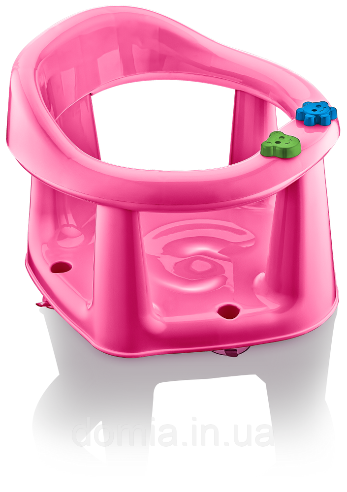 Дитяче сидіння для купання Baby Seat на присосках DUNYA PLASTIK ТУРЦІЯ (30х32х26) 11120