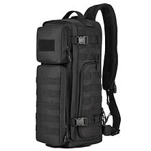 Тактичний однолямочный рюкзак Protector Plus X213