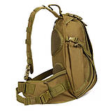 Тактичний однолямовий рюкзак Protector Plus X214, фото 5