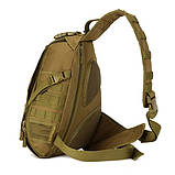 Тактичний однолямовий рюкзак Protector Plus X214, фото 6