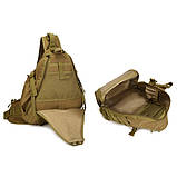 Тактичний однолямовий рюкзак Protector Plus X214, фото 10