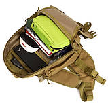 Тактичний однолямочный рюкзак Protector Plus X214, фото 10