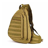 Тактичний однолямовий рюкзак Protector Plus X204, фото 3