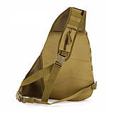 Тактичний однолямовий рюкзак Protector Plus X204, фото 4