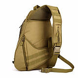 Тактичний однолямовий рюкзак Protector Plus X204, фото 5