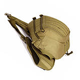 Тактичний однолямовий рюкзак Protector Plus X204, фото 7