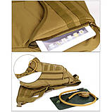 Тактичний однолямовий рюкзак Protector Plus X204, фото 11