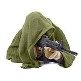 Маскова сітка-шарф для снайперів Rothco Sniper Veil, фото 4