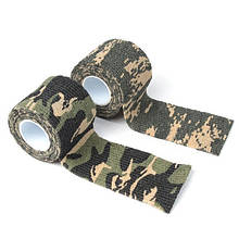 Камуфляжна еластична стрічка Army Camo