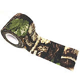 Камуфляжна еластична стрічка Army Camo, фото 3