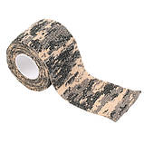 Камуфляжна еластична стрічка Army Camo, фото 4