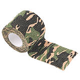 Камуфляжна еластична стрічка Army Camo, фото 6