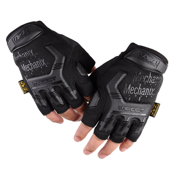 Безпалі тактичні рукавички Mechanix, фото 1