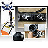 Надувна САП дошка Ладья Light SUP-Board 305x76x15 см + весло + лиш + плавець + насос + рюкзак, Україна, фото 6