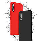 Чохол Original Silicone Case для Samsung Galaxy A60 A606 червоний (самсунг галаксі а60), фото 4