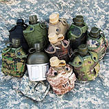 Армійська фляга в чохлі з казанком, фото 9