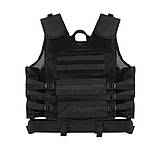 Тактичний розвантажувальний жилет Rothco Cross Draw MOLLE, фото 5