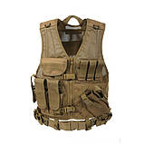 Тактичний розвантажувальний жилет Rothco Cross Draw MOLLE, фото 7