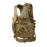 Тактичний розвантажувальний жилет Rothco Cross Draw MOLLE, фото 8