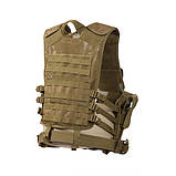 Тактичний розвантажувальний жилет Rothco Cross Draw MOLLE, фото 9