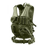 Тактичний розвантажувальний жилет Rothco Cross Draw MOLLE, фото 11