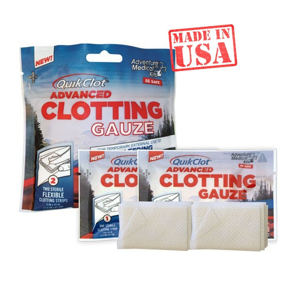 Кровоспинний бинт Quikclot Advanced Clotting Gauze