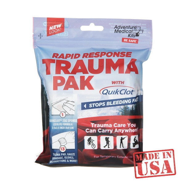 Кровоспинний набір Quikclot Trauma Pak