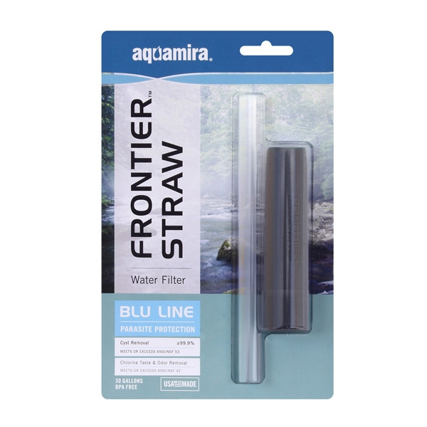 Фільтр для очищення води Aquamira Frontier Emergency