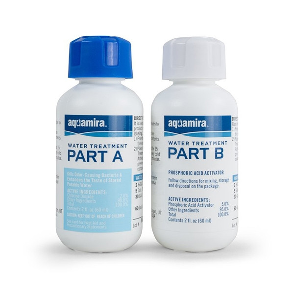 Рідина для дезінфекції води Aquamira Water Treatment 2 oz