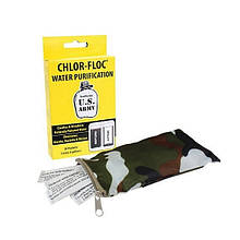 Порошок для знезараження води Chlor Floc Military