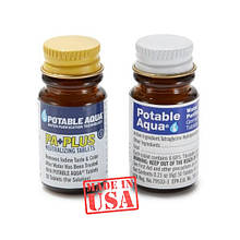 Таблетки для очищення води Potable Aqua Plus