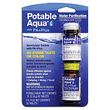 Таблетки для очищення води Potable Aqua Plus, фото 4