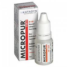 Рідина для очищення води Katadyn Micropur Forte MF 100F (10 мл)