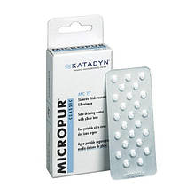Таблетки для консервації води Katadyn Micropur Classic MC 1T (4x25)