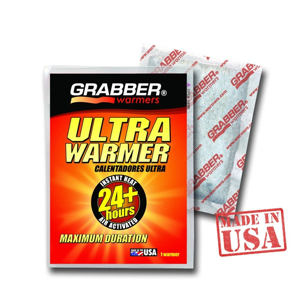 Хімічна грілка для рук і тіла Grabber Ultra Warmer (24 години)