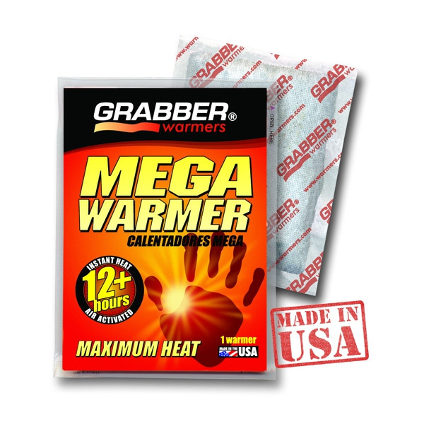 Хімічний обігрівач для рук Grabber Mega (12 годин)