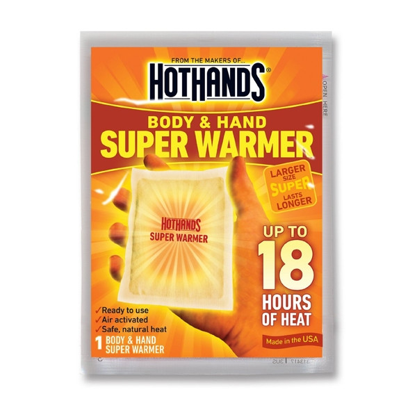 Хімічна грілка для рук і тіла Hothands Superwarmer (18 годин)