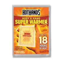 Хімічна грілка для рук і тіла Hothands Superwarmer (18 годин)
