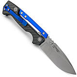 Нож Cold Steel Demko AD-15 Carbon Blue (Replica), фото 2