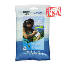 Вологі серветки для тіла Adventure Bath Wipes