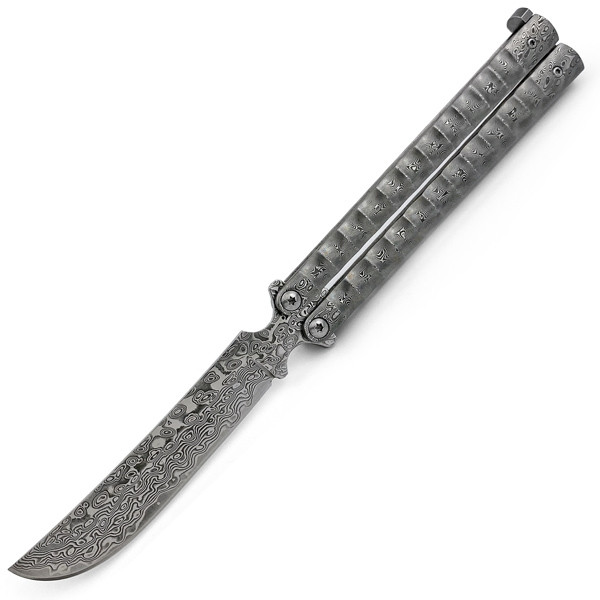 Нож Steelman Butterfly Damascus