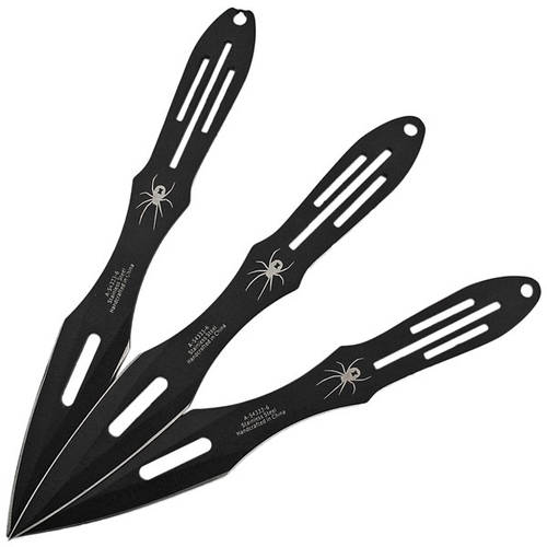 Купить Метательный нож Spider Throwing Set (набор 3 штуки), цена 216 ...