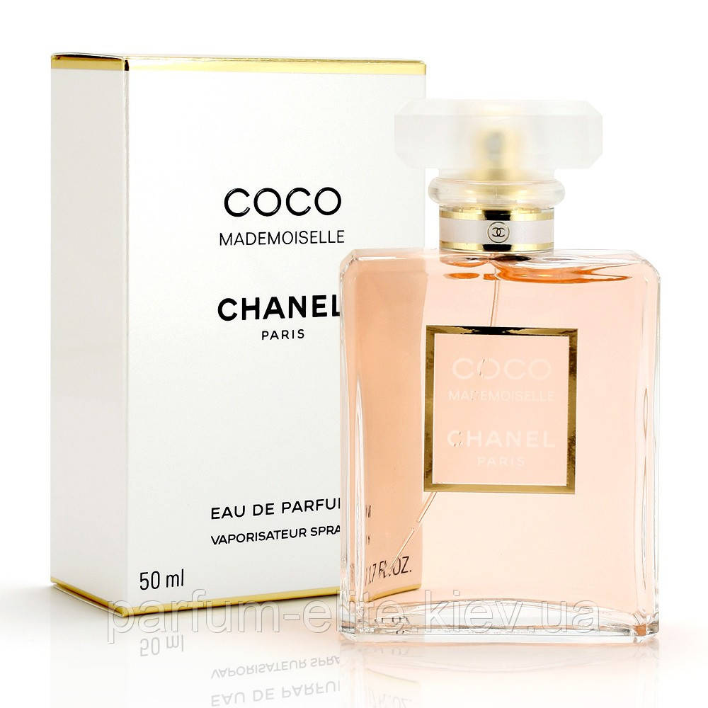 Жіноча парфумована вода Chanel Coco Mademoiselle Eau de Parfum 50ml, фото 1