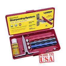 Набір для заточення ножів Lansky Standard 3-Stone System LKC03