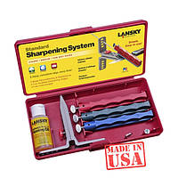 Набір для заточування ножів Lansky Standard 3-Stone System LKC03
