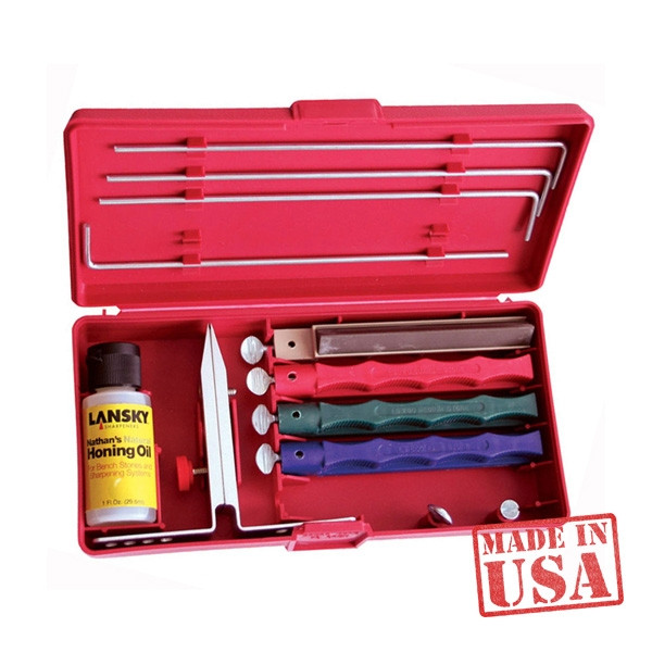 Набір для заточення ножів Lansky Універсальний Sharpening System LKUNV