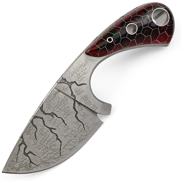 Нож Pearl Crack Drop-Point TC009