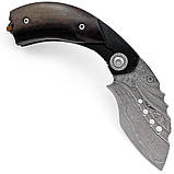 Нож Damascus Wood Claw TC015, фото 2